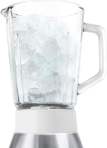 Pulsmixen en ijs crushen