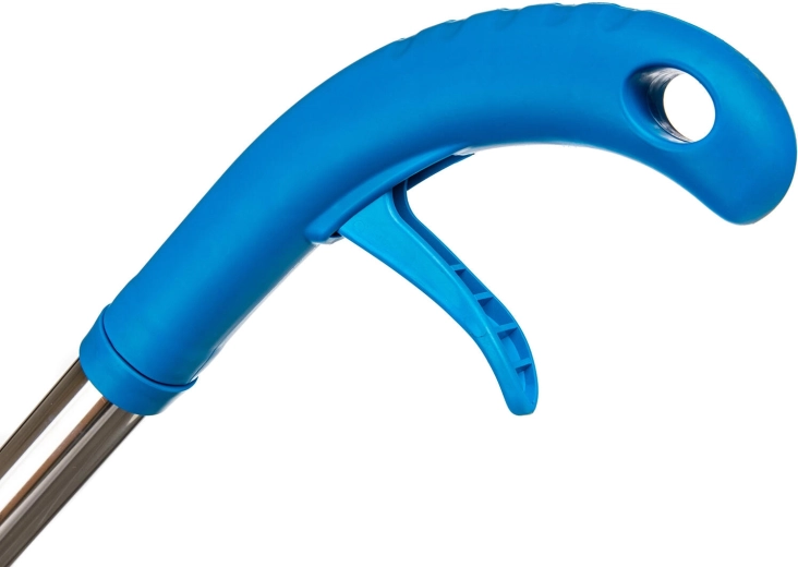 180° draaibare kop en ergonomische handgreep