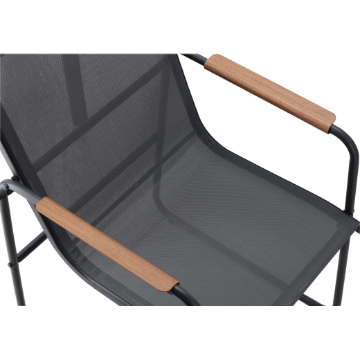Ademende stoelen met armleuningen