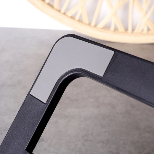 Stabiele ondersteuning met ABS en antislip