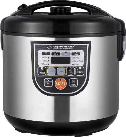 Multifunctionele kookpan Esperanza Cooking Mate 5 l