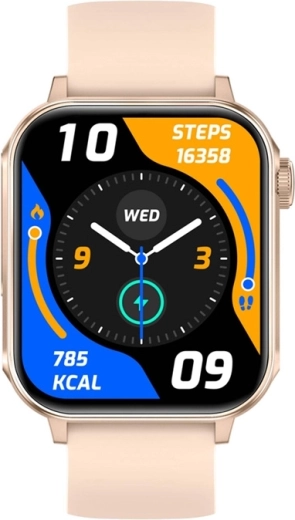 Groot en helder 1,83" HD‑display