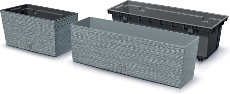 Binnenbak voor eenvoudig onderhoud