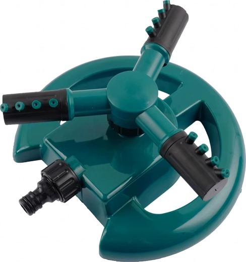 Driearmige kop met verstelbare sproeimonden