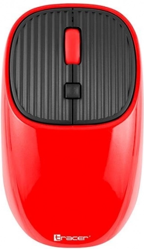 draadloze muis Tracer Wave RF 2,4 GHz rood