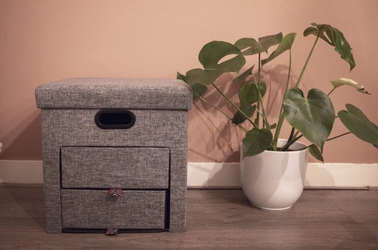 Zitplaats met draagvermogen tot 100 kg