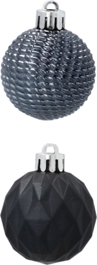 Stijlvol antraciet voor een moderne kerst