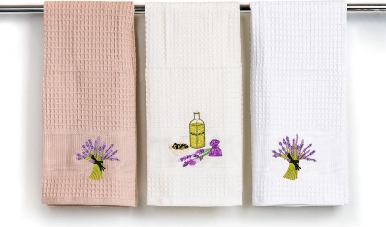 Decoratief borduursel Lavender