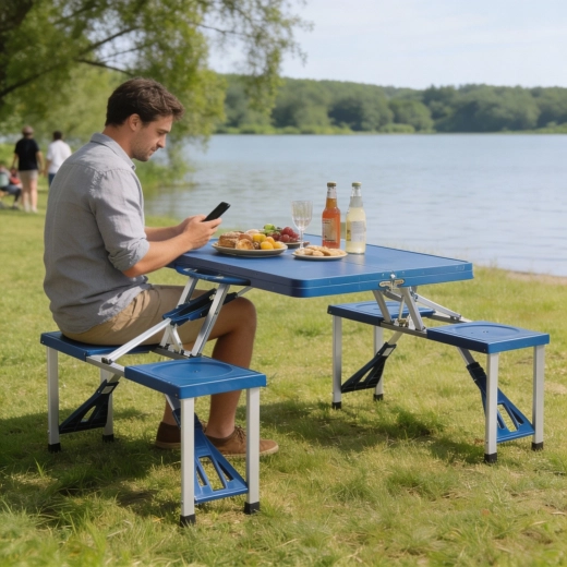 Comfortabel zitten voor vier