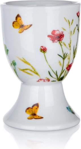Keramisch eierdopje Meadow 7 cm