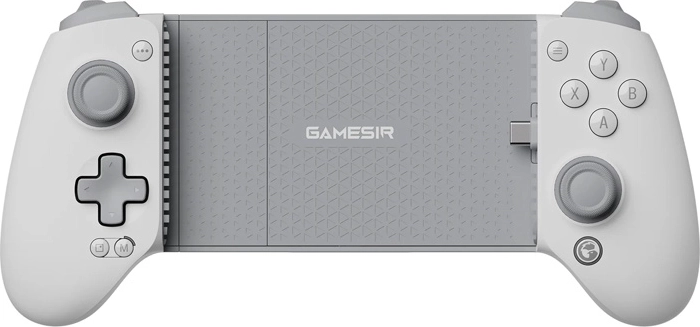 Mobiele controller GameSir G8+ MFi voor iPhone, iPad en Android (grijs)