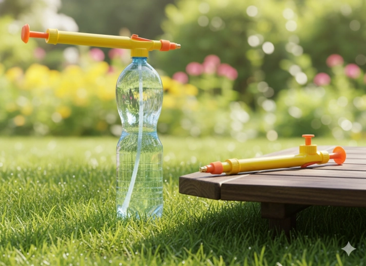 Snelle installatie op PET-fles