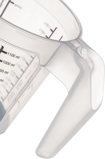 Ergonomisch handvat en schoon schenken