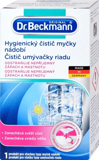 Dr. Beckmann hygiënische vaatwasserreiniger 75 g