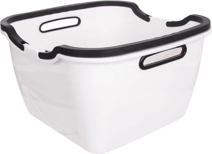 Grote inhoud en vierkante vorm