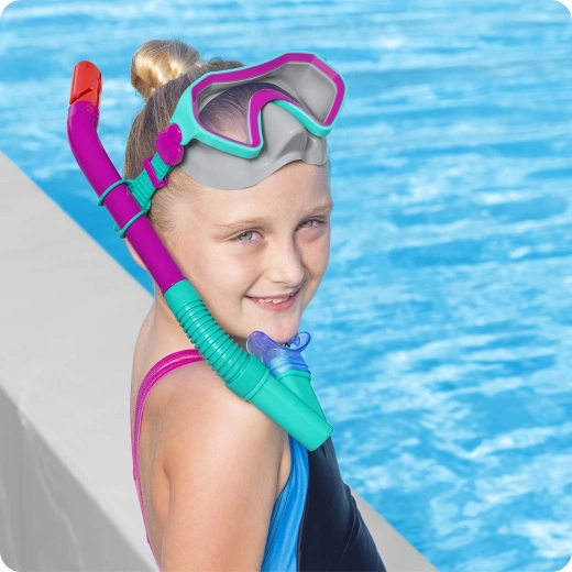 Makkelijk ademen met de snorkel