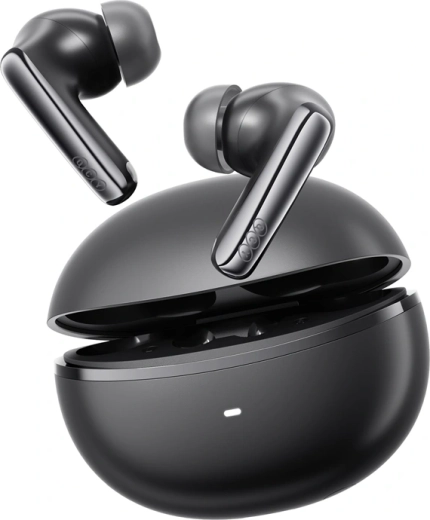 Adaptieve ANC tot −56 dB en 3 microfoons met AI