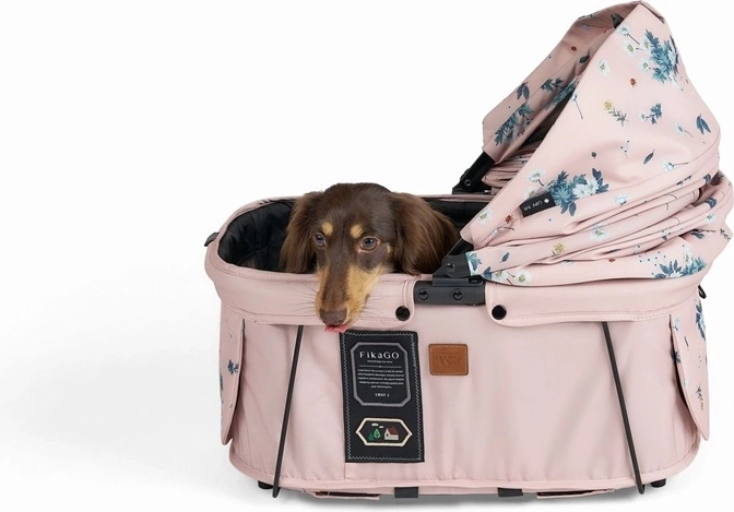 2-in-1: draagtas met kinderwagenoptie