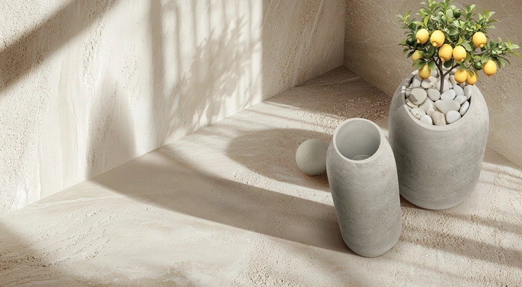 Tijdloze matte look in de kleur macchiato