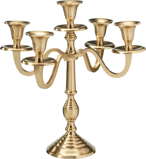 Vijf armen voor een uitgesproken lichtscène