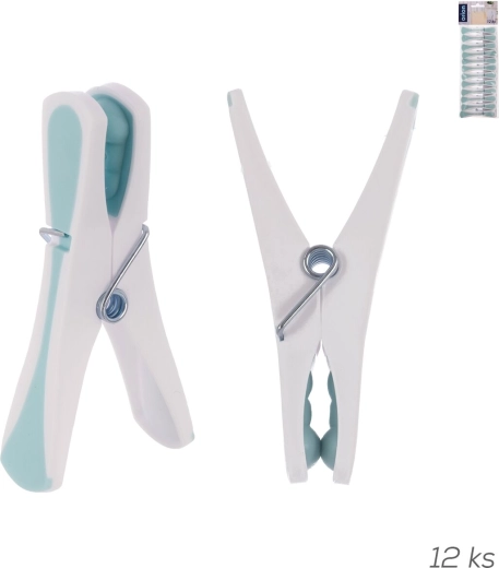 Plastic wasknijpers Orion - 12 stuks