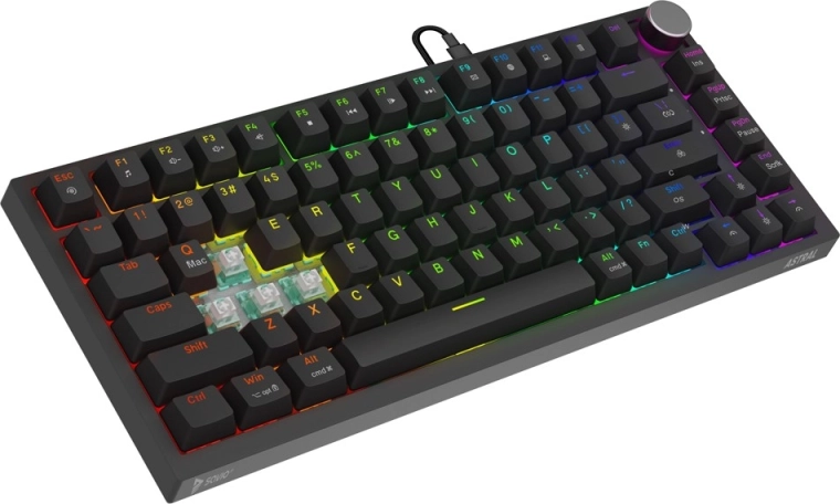 Magnetische OUTEMU White Jade-schakelaars met soepele en snelle respons