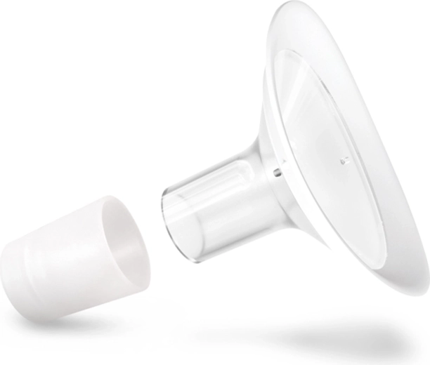 Zachte bescherming voor gevoelige tepels