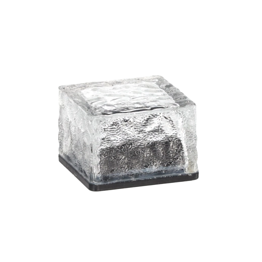 Moderne glazen vormgeving met subtiele textuur