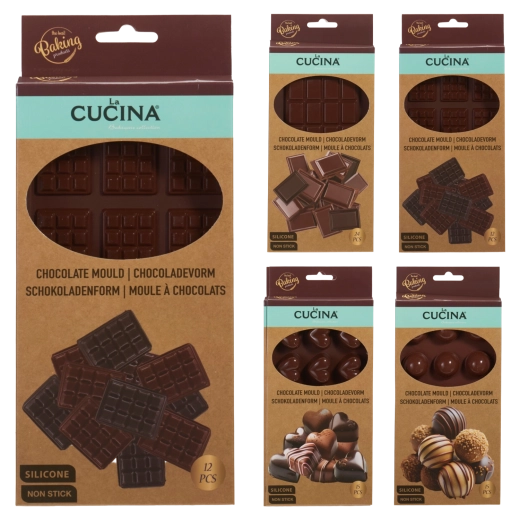 Siliconen chocoladev​​orm