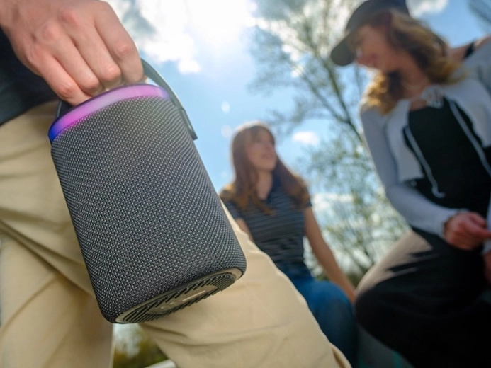 IPX5-bestendigheid en eenvoudig meenemen