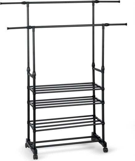 Vier onderste legplanken voor schoenen en boxen