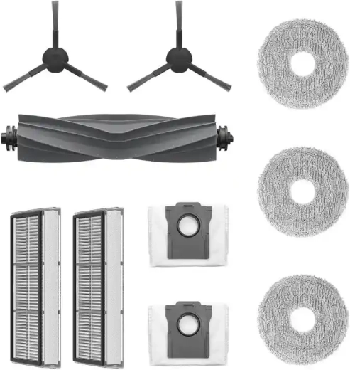 Hulpreinigingsset voor robotstofzuiger MOVA E30 Ultra