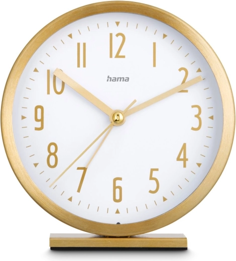 Wekker Skye 11,3 cm goud