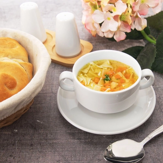 Elegante presentatie op tafel