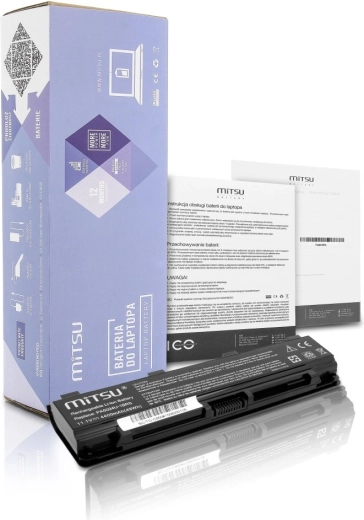 Batterij voor Toshiba C850, L800, S855 4400 mAh 10.8V