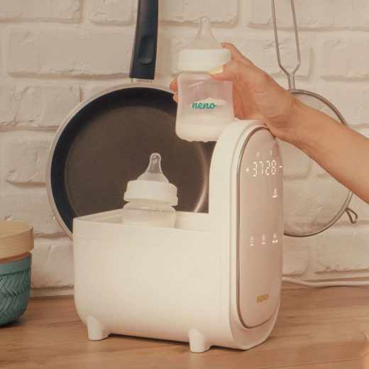 6-in-1: steriliseert, verwarmt en ontdooit