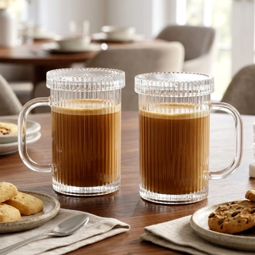 Set van 2 stuks voor thee en koffie