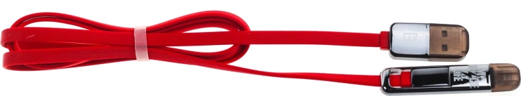 Platte kabel bestand tegen in de knoop raken