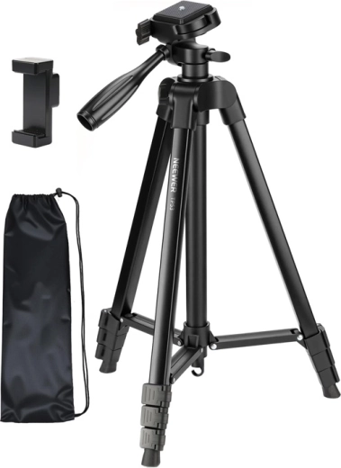 Neewer TP53 lichtgewicht aluminium statief voor camera en telefoon