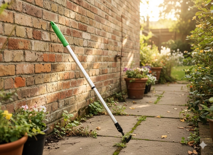 Telescopische lengte voor comfort zonder bukken