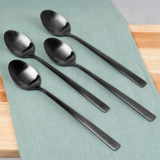 Moderne matte zwarte afwerking