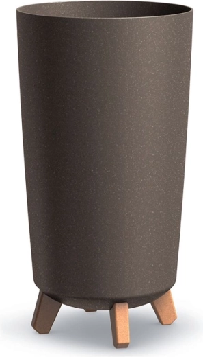 Modern design op pootjes voor betere stabiliteit