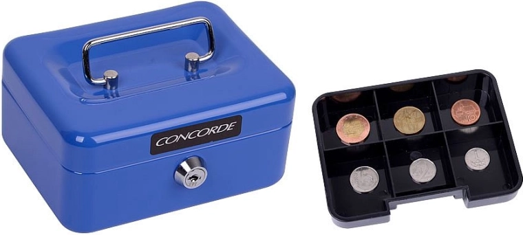 Praktische muntinzet voor snelle organisatie