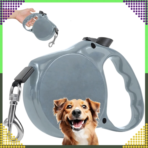 Ergonomische handgreep en 360° karabijnhaak