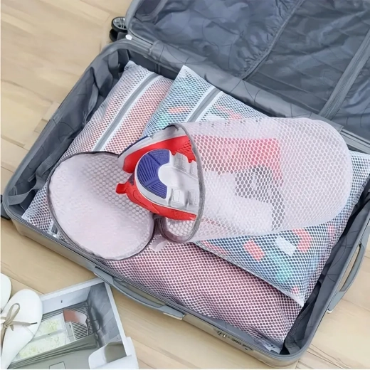 Praktische afmetingen voor wasmachine en op reis