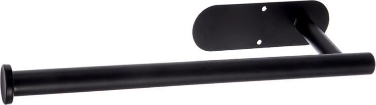 Duurzame metalen constructie in het zwart