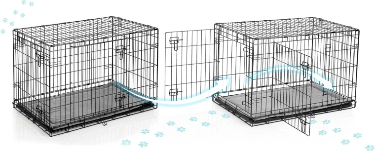 Uitneembare lekbak voor snel reinigen