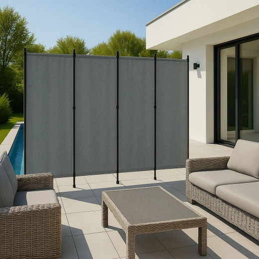 Privacy en bescherming tegen wind