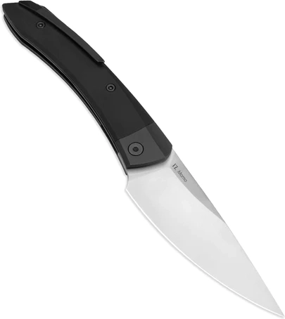 Lichte aluminium handgreep met draagclip