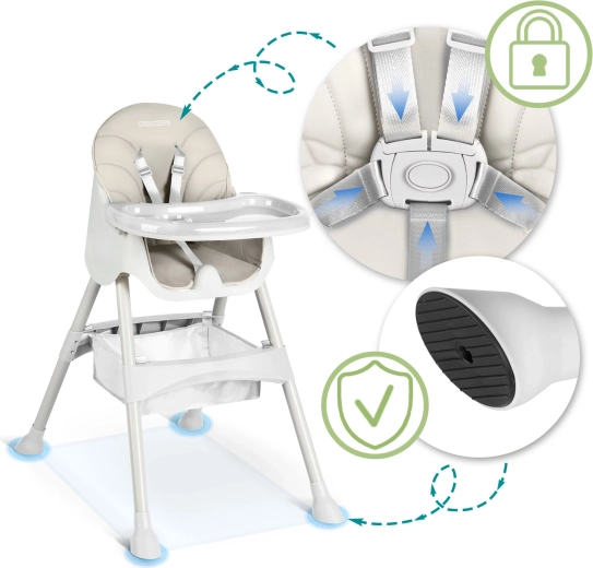 Maximale veiligheid en stabiliteit